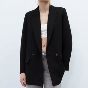 Zara flowy blazer/jacket